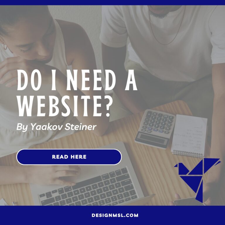 Do I Need A Website?